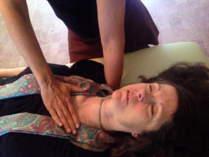 Craniosacral Therapy (CST) treatment