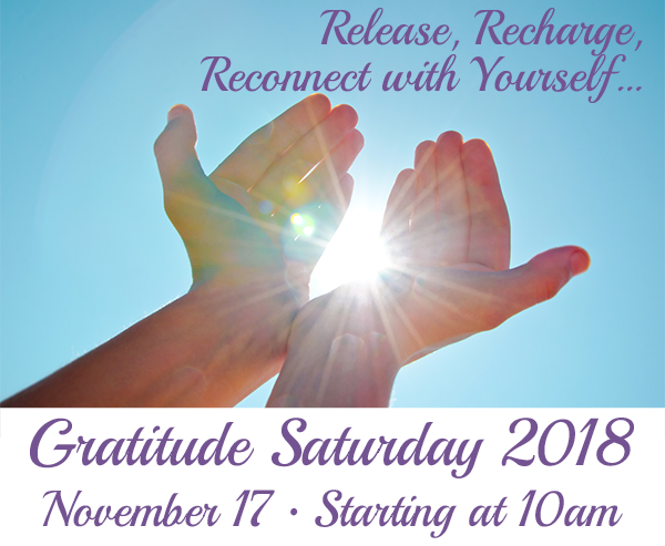 Gratitude Saturday 2018