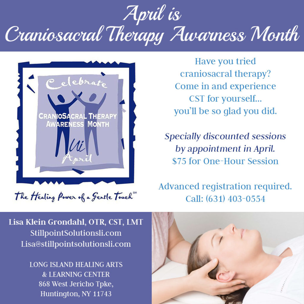 CST Awareness Month 2019