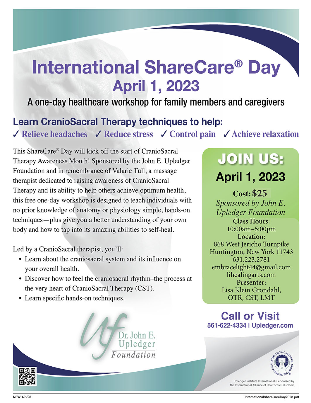 International ShareCare Day 2023